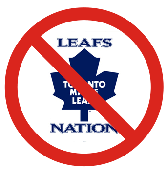 No. Not "Leafs Nation"